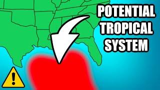 Where is this Tropical System Going? | Severe Weather Update