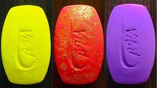 ASMR Soap.Super soft soap Cutting.guess the color inside.Relaxing Sounds |Satisfying Video |101|