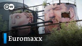 Urban Art im Industriedenkmal | Euromaxx