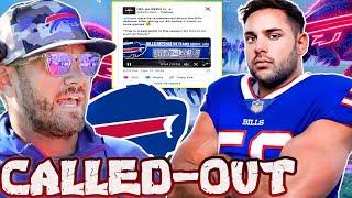 Buffalo Bills Defense Getting Called-Out by ESPN & Why I’m NOT Concerned