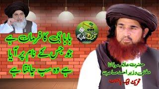 Hazrat Allama Maulana Mufti Vizier Ahmed تحریک لبیک پاکستان