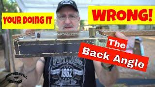 Cigar Box Guitar - Your Doing it Wrong.. The Back Angle