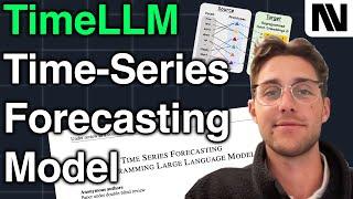 TimeLLM - Time Series Forecasting Model