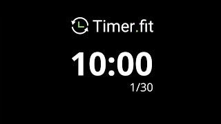 10 Minute Interval Timer