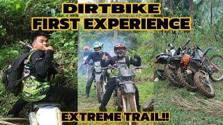 Unang beses mag dirtbike