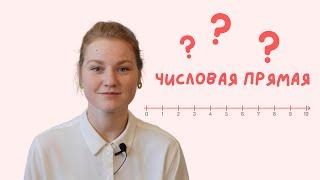 Числовая прямая. Видео для родителей дошкольников
