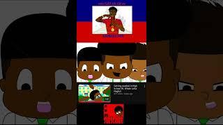 Getting Roasted for being Haitian #animations #storytimeanimation #animatedstories #haitiancomedy