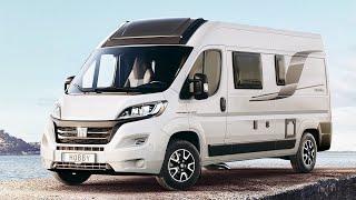 Campervan from Hobby - Vantana de luxe