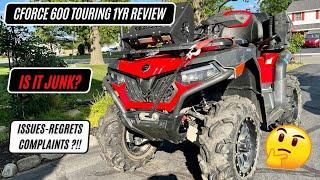 2022 CFMoto 600 Touring Long Term Review - Good-Bad-Ugly #cfmoto  #review 