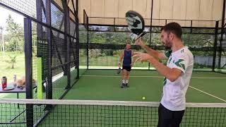 Padel Training with Igor! | 2