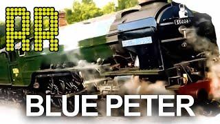 Blue Peter A2 Train Returns | UK Railway News