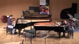 Aaron Goldberg & Shai Maestro 2 pianos duet