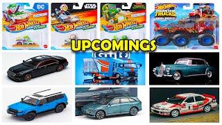 Showcase - Hot Wheels Racer Verse, MT Big Rig, Toyota Supra A80Z,  LC Prado, Mitsubishi Lancer.