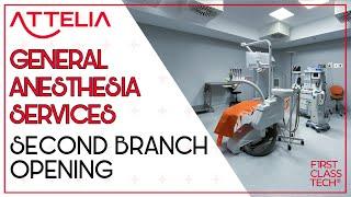 EXCITED TO ANNOUNCE OUR 2ND BRANCH OPENING, SPECIALIZING IN GENERAL ANESTHESIA PROCEDURES.