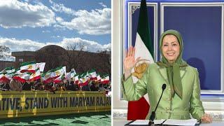 Maryam Rajavi's message to Rally in Washington on March 8 2025: Iran's Path to Freedom is Now