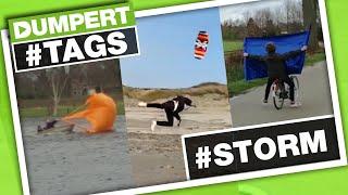 CODE ROOD! #STORM | Dumpert Tags