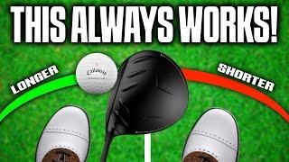 Hit YOUR Driver LONGER With 1 Simple Tweak! (Live Golf Lesson)