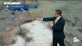 Cold start to 2025 in southern Colorado