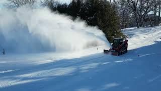 Skid Pro SNOW Attachments | ULTIMATE Skid Steer Snow Removal Montage