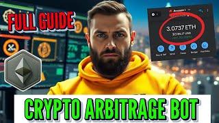 How to Build and Deploy a Crypto Arbitrage Bot to Make $1,200 Daily | Ethereum