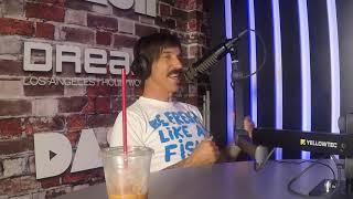 Scott Lipps interviews Anthony Kiedis of the Red Hot Chili Peppers - Lipps Service, Dash Radio Show