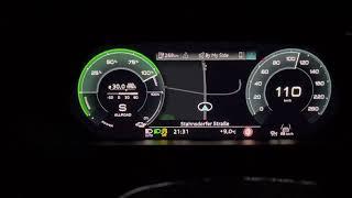 Audi e-tron 55 2022 Launch Control 408 ps 0-100 km/h acceleration