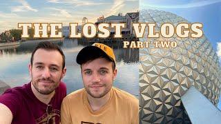 Ending Our First Trip Together | Universal & Disney World - The Lost Vlogs Part 2