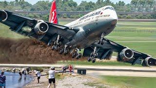 Momentos Extremos y Peligrosos De La Aviación Captados En Cámara