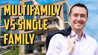 Multifamily vs Single Family Real Estate Investing (5 Key Differences)