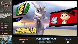 GG@TR 39 - REMX [Greninja] vs Minglee [Villager]