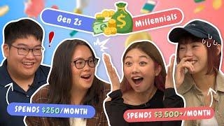 Who Spends More? | Millennials VS Gen Zs