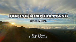 Pendakian Gunung Lompobattang #lompobattang #2874