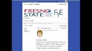 Digication e-portfolio from a Template.mp4
