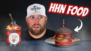 Halloween Horror Nights 2023 Food Review!