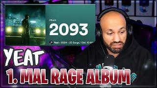 Yeat - 2093 / 2Bough ALBUM Reaction (Uncut/German)