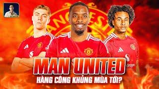 NẾU IVAN TONEY GIA NHẬP, HÀNG CÔNG MAN UTD MÙA SAU SẼ CỰC KỲ ĐÁNG SỢ