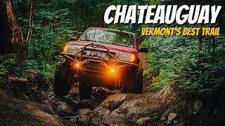 Vermont's BEST Off-Road Trail! | Chateauguay 2022