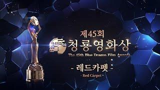 [LIVE] 2024 제45회 청룡영화상 레드카펫  | The 45rd Blue Dragon Film Awards Red Carpet