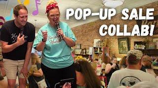 I Traveled to Indiana for a Special Surprise! TJVH Antique Collaboration Market