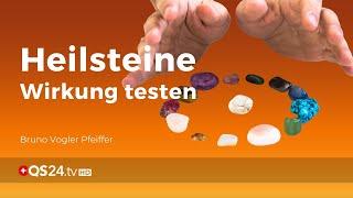 Die Wirkung der Heilsteine testen | Steinheilkunde | QS24 Gesundheitsfernsehen