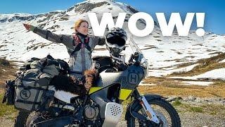 Norway's Ultimate Motorcycle Mecca: Solo motorcycle Trip through Norwegian Mountain Passes  [S5-3]