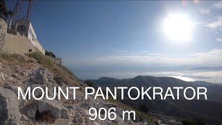 Mount Pantokrator hike (Corfu, Greece) [June 2021]