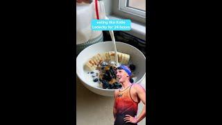 I Ate Like Olympic Swimmer Katie Ledecky For 24 Hours