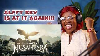 THE GUARDIAN OF NUSANTARA (BY ALFFY REV) FIRST TIME  REACTION WILL BLOW YOUR MIND!!!