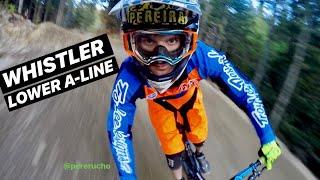 Whistler Lower A-Line @pererucho