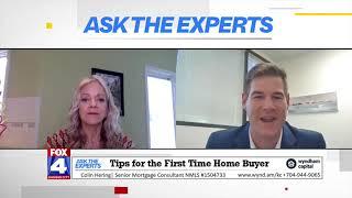 Ask The Experts: Tips for the First Time Home Buyer