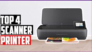 Best Portable Scanner Printer-Top 4 Scanner Printer Reviews and Comparison