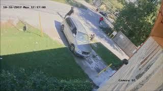 Raw: Fatal shooting caught on video in south Houston
