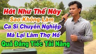 Hát Hay Như Ca Sĩ Mà Đi Làm Thợ Hồ Thật Tiếc l Trăng Tàn Trên Hè Phố l THOẠI VŨ Chàng Trai KHƠ ME