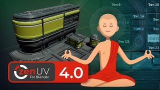 Zen UV for Blender - Update Review (v4.0)